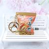 Simulation Korean Snack Keychain Mobile Phone Mini Snack Pendant Car Keyring Backpack Charm Decoration Jewelry Gift
