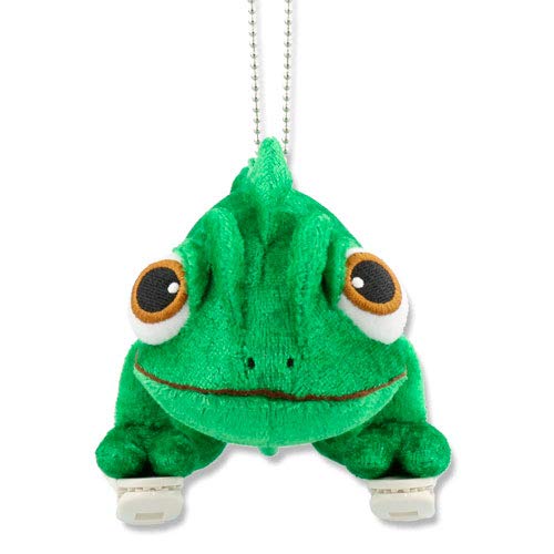 Pascal Clingy Plush Toy from Tangled Disney Merchandise Souvenir [Tokyo Disney Resort Exclusive]