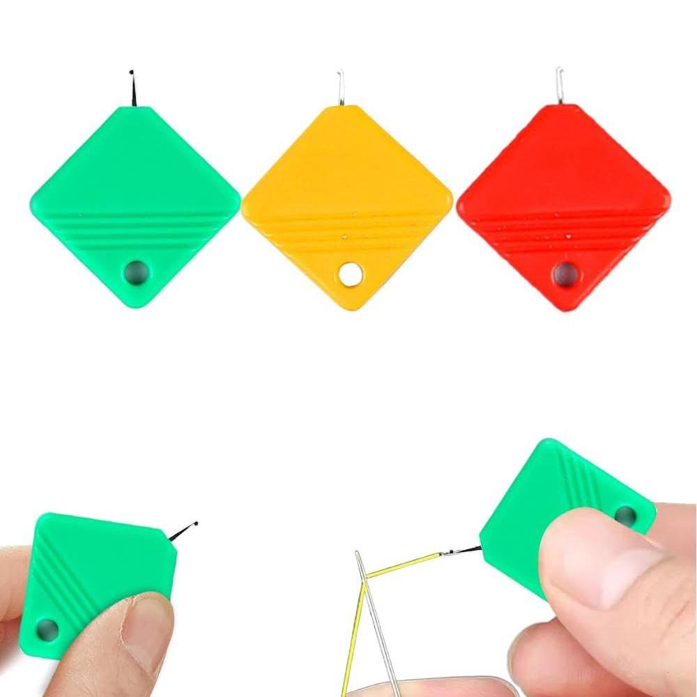 Embroidery Floss Sewing Automatic Needle Threaders Newest Sewing Supplies Tool for Hand Sewing