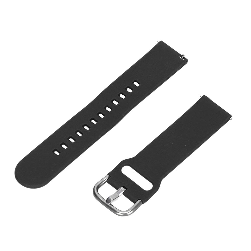Smartwatch Band Silicone 20mm Watch Wrist Strap Single Color for Amazfit GTS 3 GTS 2 Bip S Bip U