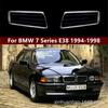 BMW 7 серии E38 1994-1998 Прозрачная крышка фары Корпус фары
