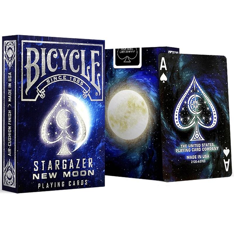 Bicycle Stargazer New Moon Playing Cards Deck Poker Size Card Games Magic Tricks