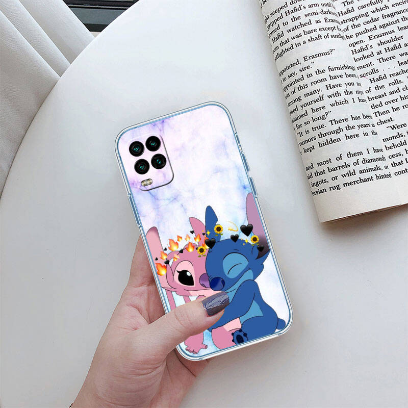 Мультяшный чехол Stitch для Motorola E7 G6 G7 G8 G9 Plus Power Play G10 G20 G04 E30 E40 E22 E20 E13 E15 G22 G23 G05 G75 G35 G55