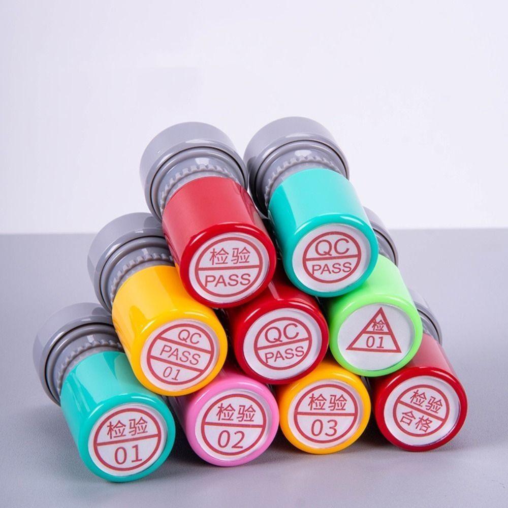 Экономящий время Штамп КАЧЕСТВО ПРОЙДЕНО Самонаборный штамп контроля качества QA QC Штамп для инспекции Склад
