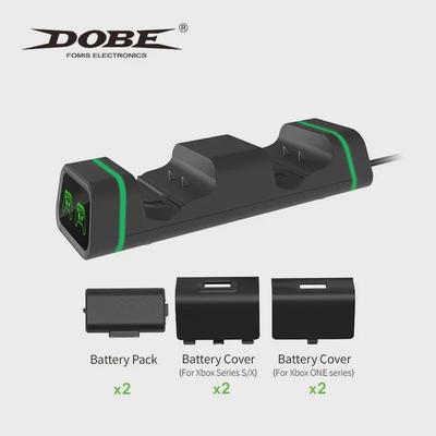 Двойное зарядное устройство для контроллеров Xbox Series S/X и One S/X со светодиодом