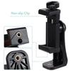 Tripod Mount Universal 360 Degree Mobile Phone Clip Compatible With 1/4 Screw Cellphone Holder Desk Tripod Adapter For All Phone