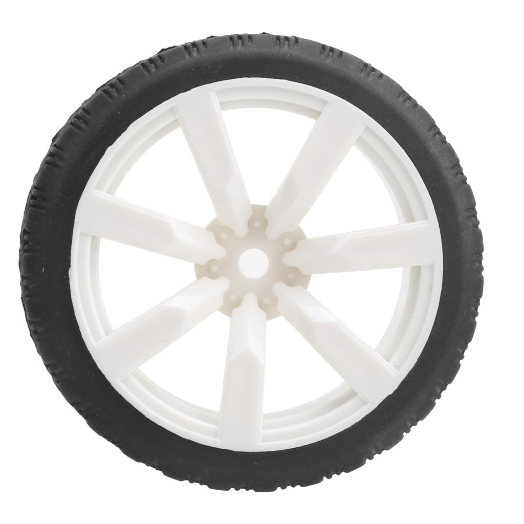 Диаметр 65 мм RC Противоскользящие Шины Резиновая Запасная Шина Подходит для WPL D12 1/10 Машины