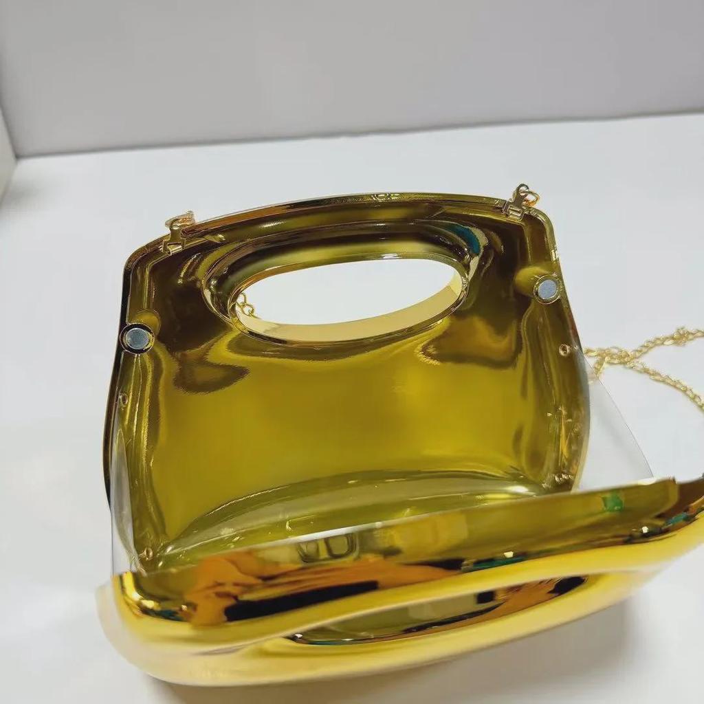 Акриловые клатчи 2024 года для женщин: Африканский, европейский и американский стили