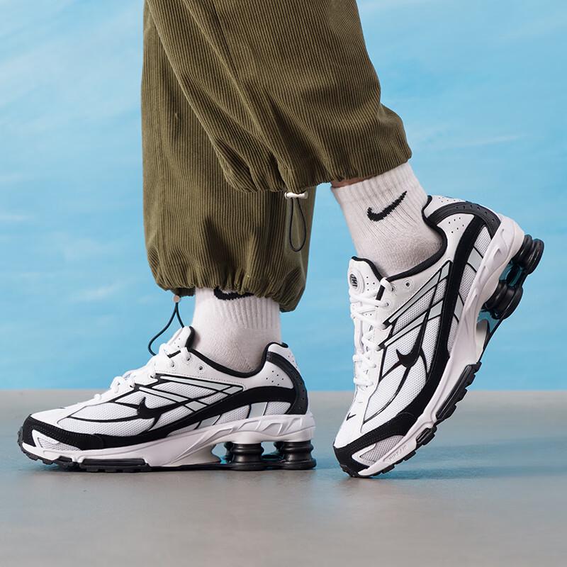 Nike Мужские повседневные спортивные кроссовки Shox IO4296-100