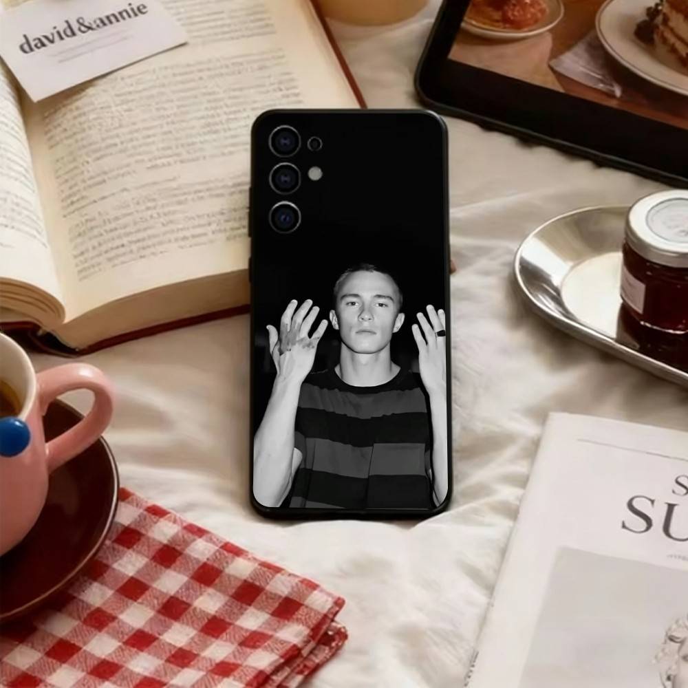 Чехол для телефона актера Дрю Старки Мягкий черный Для Samsung S25,S24,S21,S22,S23,S30,Ultra,S20,Plus,Fe,Lite