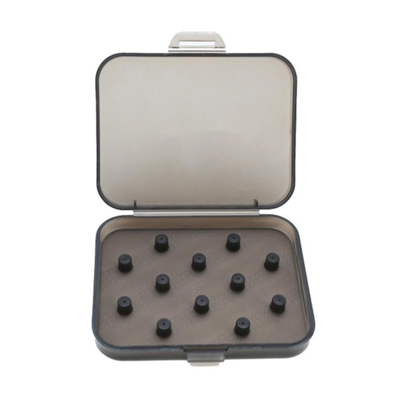 Держатель для амбушюр, Прозрачный защитный кейс для хранения амбушюр для легкой видимости содержимого, для хранения 6 пар амбушюр