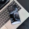 Чехол для телефона «Всеведущий читатель» для iPhone 17, 16, 15, 14, 13, 12, 11, Pro, XS, Max, Plus, Mini, SE4, E Черный матовый противоударный чехол