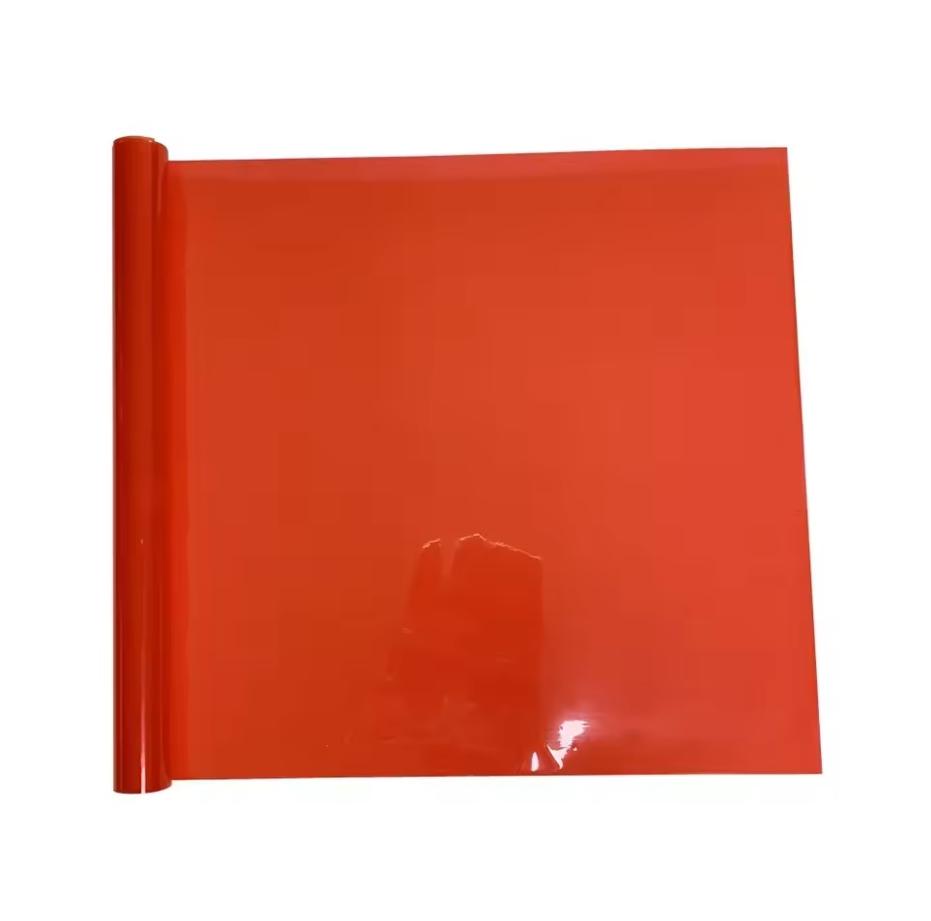 Универсальная автомобильная пленка для фар, пленка меняющая цвет, светопропускающая пленка для задних фонарей и декоративная пленка для домашних фар 30X200СМ