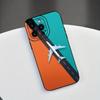 Модный чехол для телефона с рисунком самолета, подходящий для iPhone 17 16 15 14 13 12 11 Pro/Max/Plus, противоударная задняя крышка