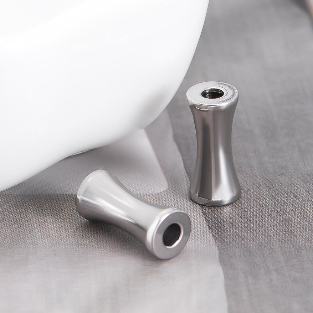 10pcs Stainless Steel Spacer Loose Bead Big Hole Beads Bamboo Drum Columnar Charm Pendant Bracelet Necklace DIY Jewelry Making