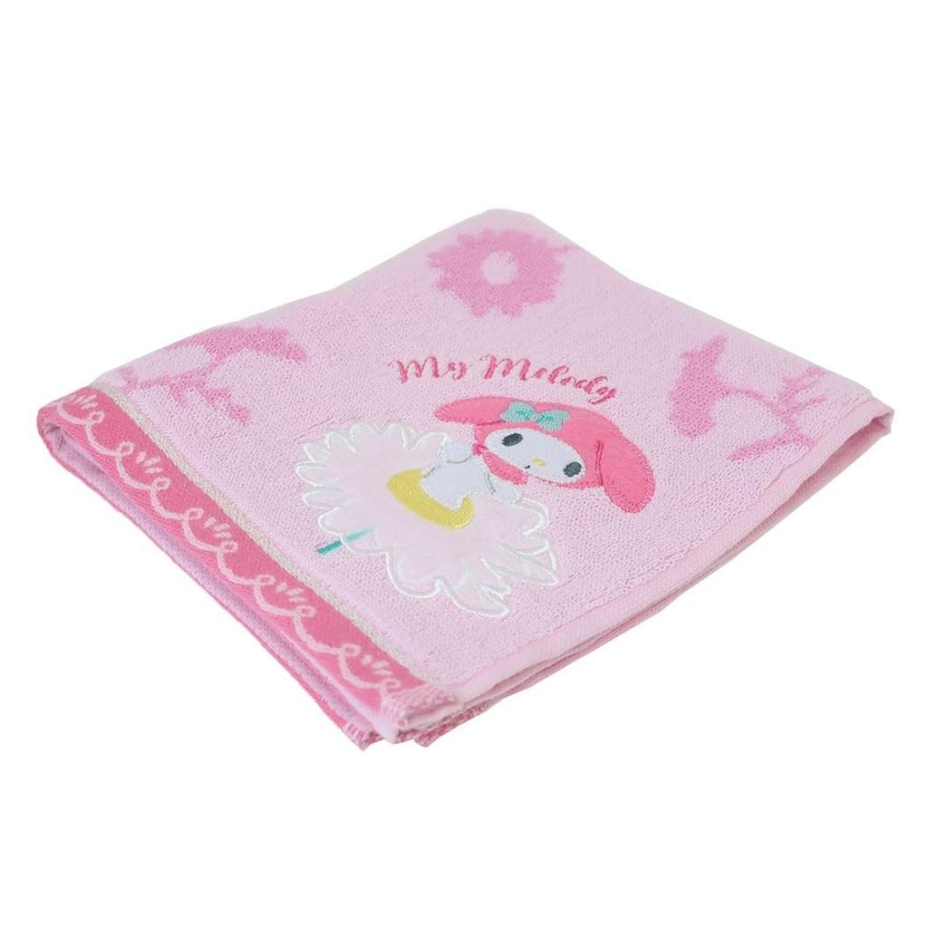 Полотенце для рук Marushin Носовой платок My Melody Bloom Melody Хлопок Антибактериальный Устойчивый к запахам Подарок на день рождения 3725003000 100%