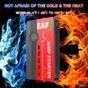 EAFC 2000A/600A Пусковое устройство Портативный Power Bank 12В Усилитель автомобильного аккумулятора с двойными USB-портами и светодиодным фонариком Быстрая зарядка