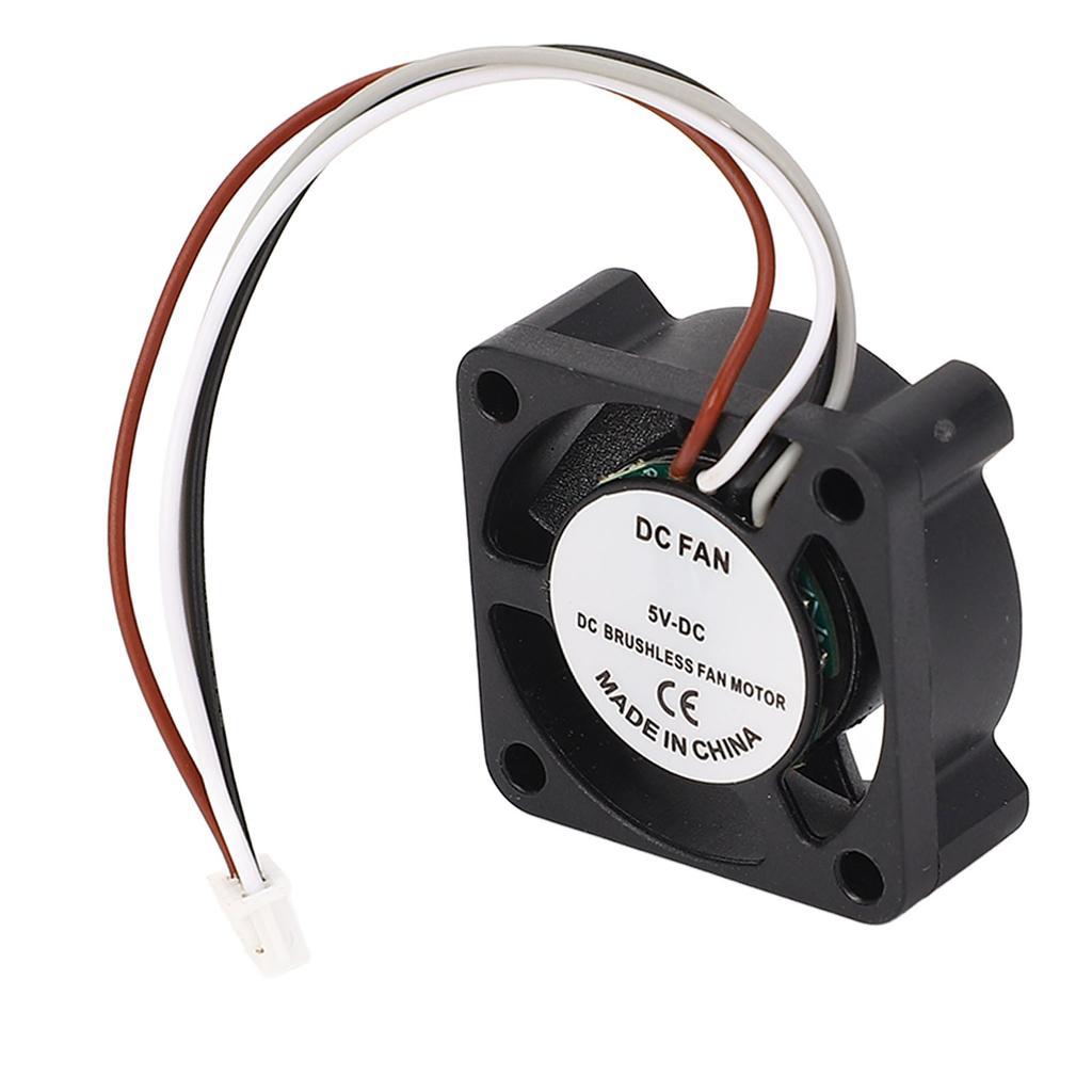 3D Printer Cooling Fan DC5V 0.3A 2W 17000RPM Extruder Hot End Cooling Fan for Bambu Lab X1C Series