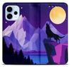 Etui Typu Portfel Do Oppo Reno 15F / 15F Fs - Pokrowiec Bluemoon Nadruk + Szkło 9H
