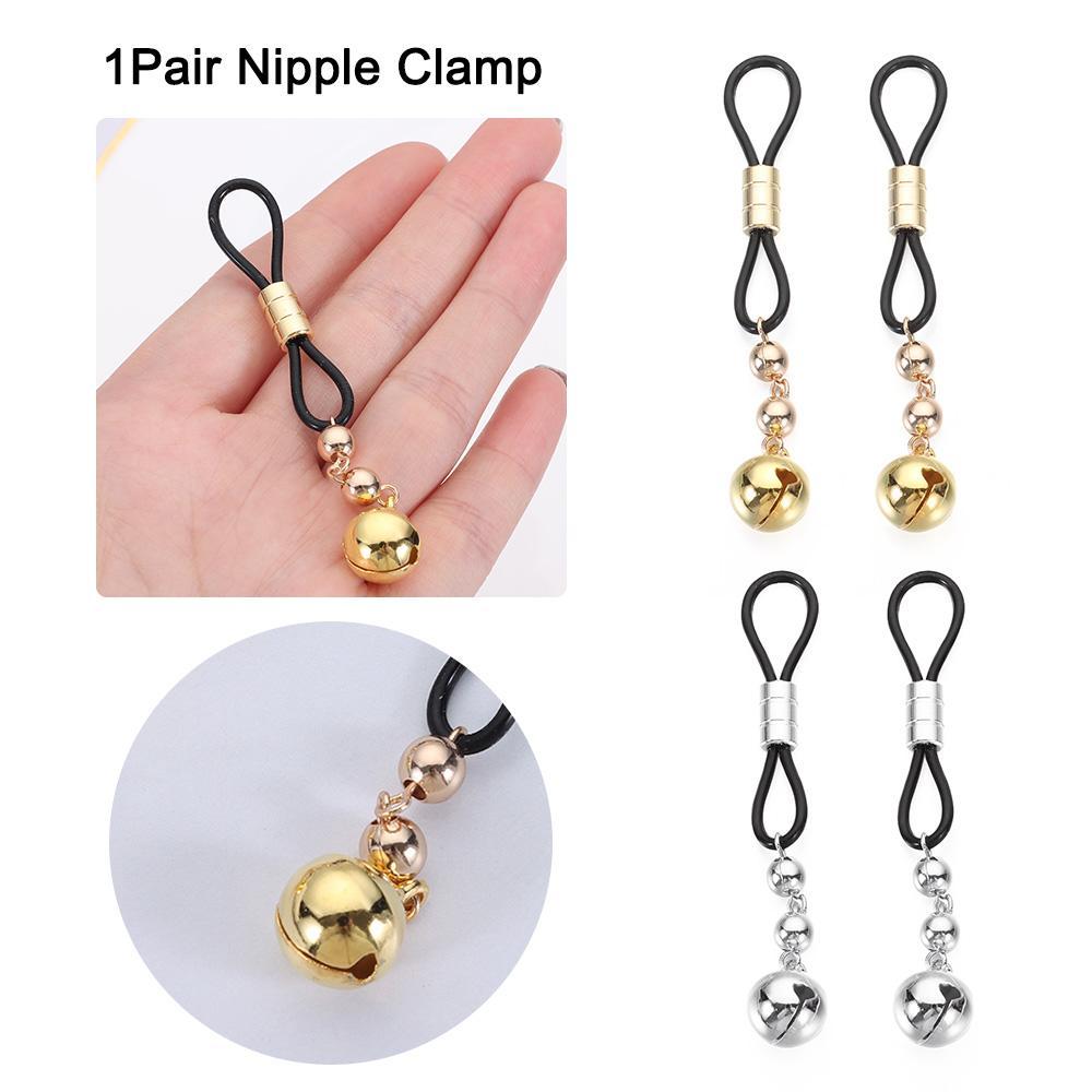 Fake Piercing Faux Nipple Fake Nipple Rings Non Piercing Nipple Rings Nipple Clamp Body Jewelry