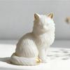 3D форма для свечи в виде мейн-куна, силиконовая форма, сидящий кот, форма для смолы, принадлежности для изготовления мыла и свечей, форма для заливки смолой для домашнего декора