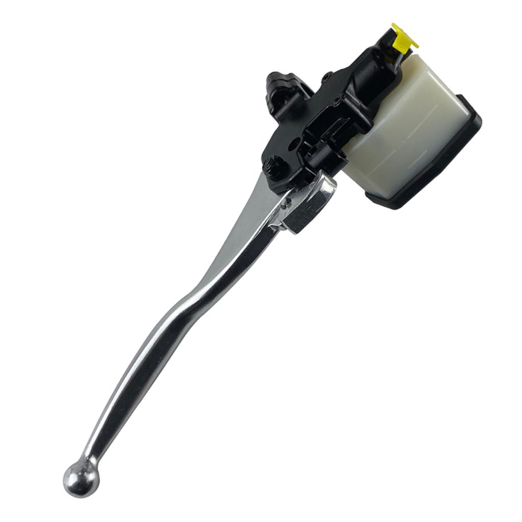Motorcycles Front Right Brake Clutch Levers Master Cylinder Reservoir Lever Oil Tube Cable Used for Arctic-CatATV250