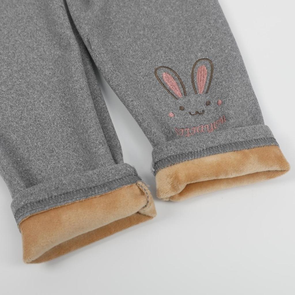 Леггинсы для девочек, весенне-осенние модели, верхняя одежда, детские леггинсы с бархатной подкладкой, зимние штаны