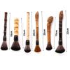 Retro Coffee Grinder Cleaning Brush Bamboo Coffee Machine Accessories  Cafe Use