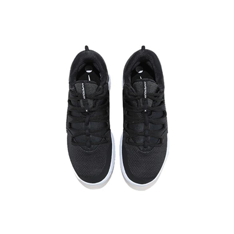 Nike Баскетбольные кроссовки Hyperdunk X Low HD2018 Белые 'Черно-белые' Мужские AR0465-003