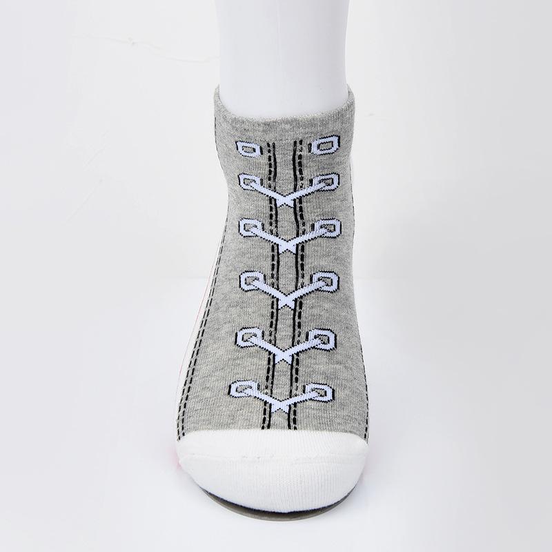 Модные мужские и женские носки, носки с дезодорантом, носки-лодочки, имитация спортивных носков, носки с рисунком обуви, низкие модные носки