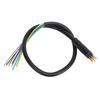 Электропроводка для электросамоката, 9-контактный водонепроницаемый кабель с медным сердечником, высокочувствительный, для замены.