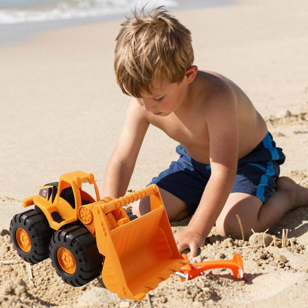 Inertia Driving Construction Vehicles Toys Dump Truck Excavator Model Engineering Car Toy Kids Toy