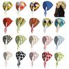 Women Floral Hairband Wrap Bohemia Triangle Headwraps Elaborate Head Scarf Turban Bandanas Hairband for Vacation