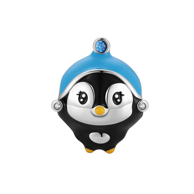 Animal Series Charms Fox Owl Sea Turtle Rabbit Raccoon Highland Cow Beads Fit Bracelets Beads DIY Jewelry Gift