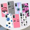 Ferragnies Eyes Chiara Phone Case For Xiaomi Redmi Note 12 10 10S 9 9S 9T 8 8T 11T 11S 11E 11 Pro Plus 7 5 5G Coque Cover