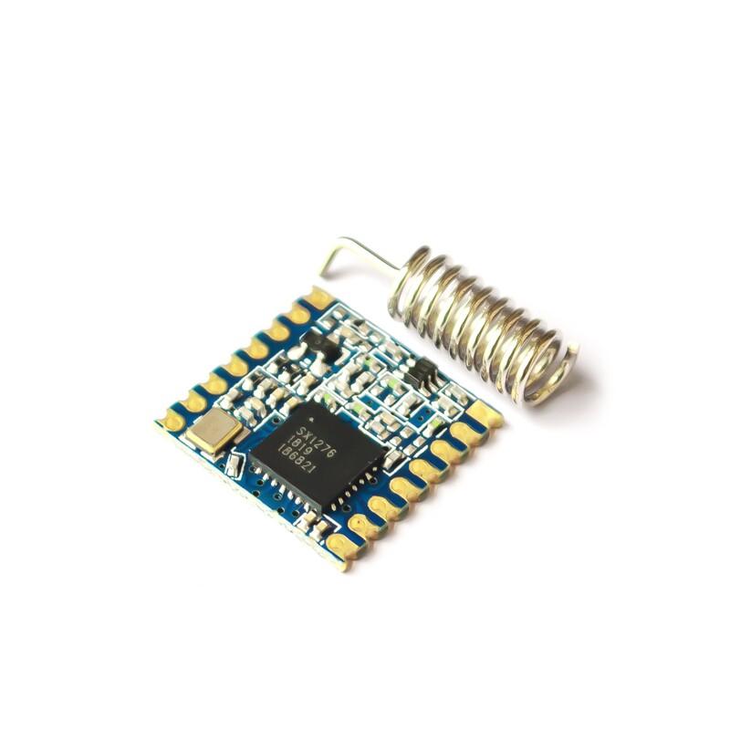 SX1176 LoRa 868/911 МГц Беспроводной трансиверный модуль с расширенным спектром Дальняя связь LORA/GFSK