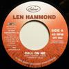 7-дюймовая пластинка LENN HAMMOND Call On Me CRT953 Charm UK Reggae Ska Dub Б/у