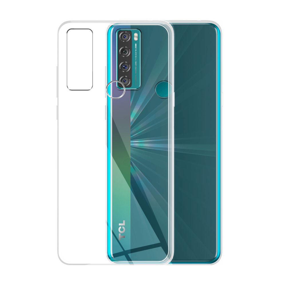 For TCL 20 SE 30 SE Case 10SE 40SE Ultra Thin Silicone Soft TPU Clear Back Case Cover For TCL20SE Coque TCL10 20 30 40 SE Funda