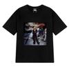 Avril Lavigne Let Go Album Cover Graphic T Shirt Men Women Vintage Oversized Short Sleeve T-shirts Unisex Black 100_ Cotton Tops