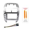 2Din 9 Inch Car Radio Fascia For Volkswagen POLO 2004-2011 Frame Android  MP5 Player Stereo Panel