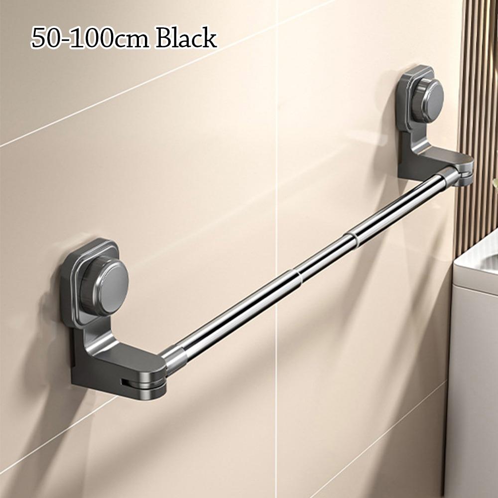 Вешалка для полотенец на присоске, регулируемая вешалка для тапочек, новые штанги для полотенец