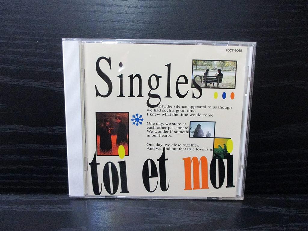 CD TOI ET MOI toi et moi Синглы TOCT8065 EXPRESS 2020 Япония Японский PopRock Б/у