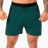 Men's Summer Muscle Sports Leisure Shorts Fitness Running Quick-Dry Breathable Shorts Loose Size Summer Shorts With Pockets