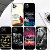 JO5 Библейский стих Иисус Христос Чехол для телефона для Samsung A35 A25 A24 A15 A05S A05 M55 M35 M15 A06 A16 A02 A12 A13 A10 A20 A30 A22 A31 A32 A33 A41 A42 A50