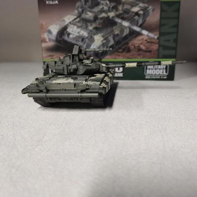 Т-90 1:Танки масштаба 48 Модель 3D DIY Пазл Современный военный истребитель ABS Пластик Сборка Танки Строительные блоки Домашнее украшение