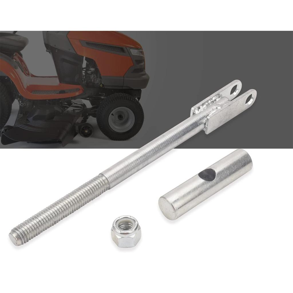 Комплект шарниров деки Аксессуары для газонокосилки Комплект узла шарнира деки Компонент косилки Металлическая текстура Подходит для косилок Машина