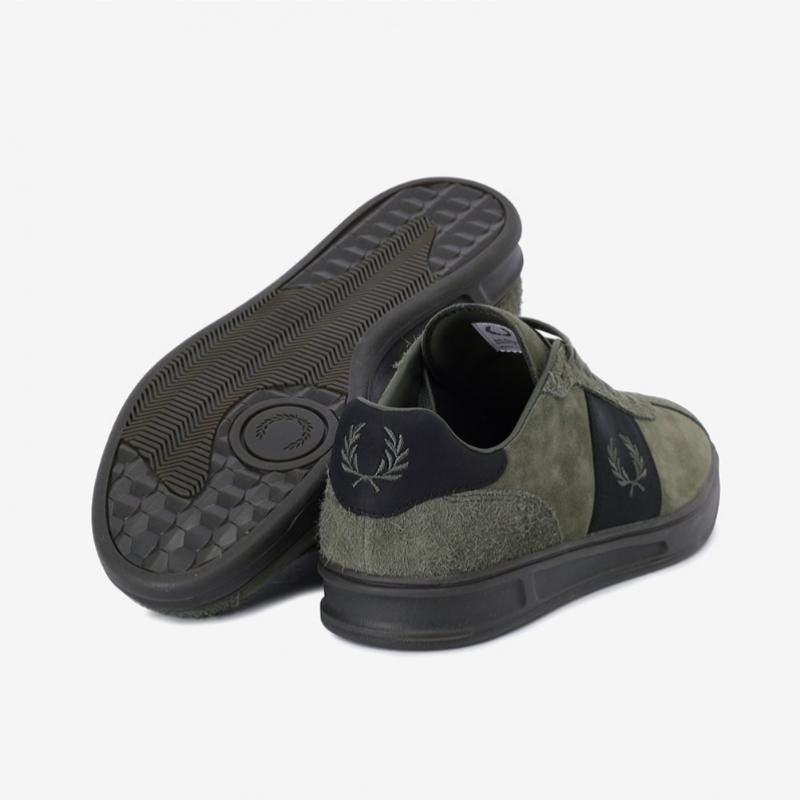 Fred Perry Мужские замшевые кроссовки S B4