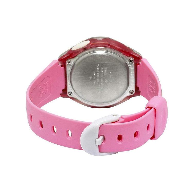 Casio Женские цифровые часы серии Pink LW-200-4BVDF LW-200-4BVDF