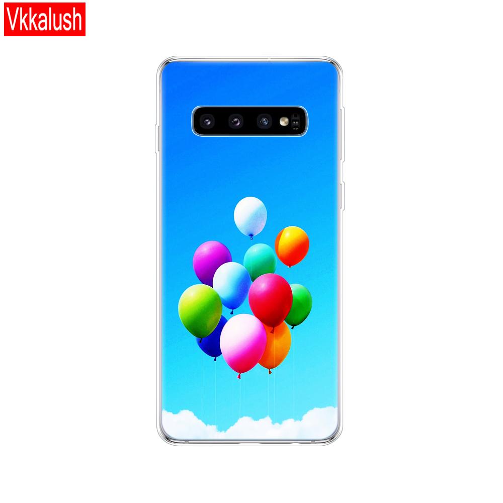 Чехол для Samsung Galaxy S10 S10 Plus, забавный силиконовый чехол из ТПУ для телефона S10 E, чехол для Samsung S10 Plus G975F S 10 SM-G973F
