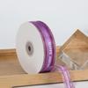 2,5 см Атласная Лента для DIY Упаковки Подарков, Цветочных Композиций и Декора Коробки для Торта